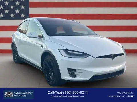 Another view of 2017 Tesla Model X 75D Sport Utility 4D for sale in Mocksville, NC at Carolina Direct Auto Sales