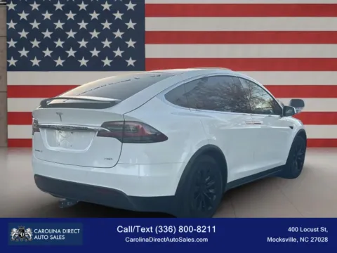 More photos of 2017 Tesla Model X 75D Sport Utility 4D at Carolina Direct Auto Sales, NC