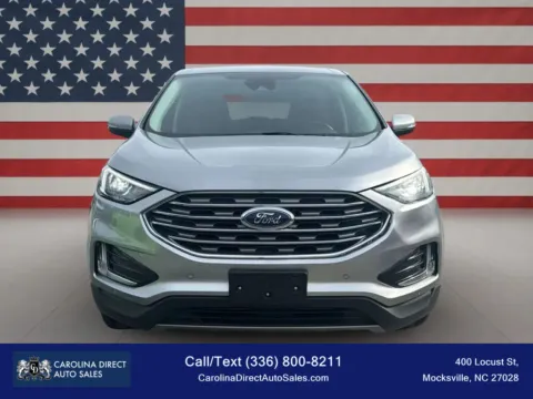 Photos of 2024 Ford Edge Titanium Sport Utility 4D for sale in Mocksville, NC at Carolina Direct Auto Sales