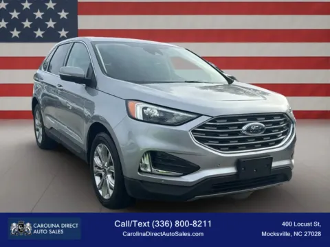 Another view of 2024 Ford Edge Titanium Sport Utility 4D for sale in Mocksville, NC at Carolina Direct Auto Sales