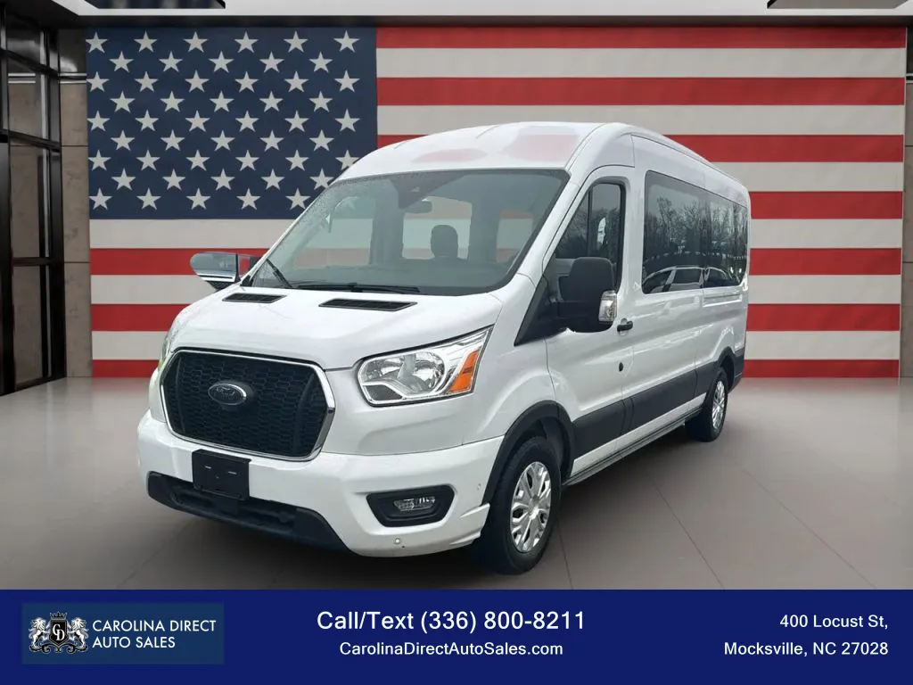 2022 Ford Transit Passenger Van XLT's photo