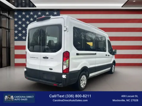 More photos of 2022 Ford Transit 350 Passenger Van XLT w/Medium Roof Van 3D at Carolina Direct Auto Sales, NC