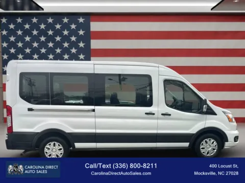 More photos of 2022 Ford Transit 350 Passenger Van XLT w/Medium Roof Van 3D at Carolina Direct Auto Sales, NC