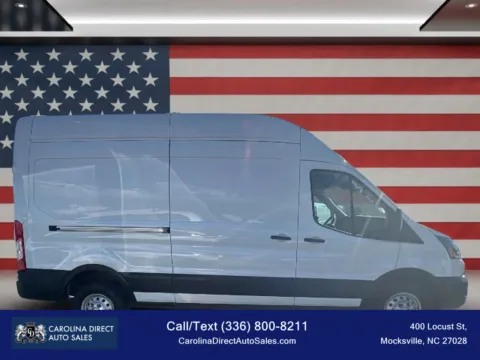 More photos of 2023 Ford Transit 250 Cargo Van High Roof Van 3D at Carolina Direct Auto Sales, NC