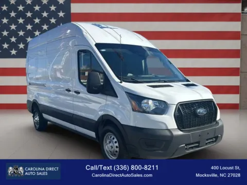 Another view of 2023 Ford Transit 250 Cargo Van High Roof Van 3D for sale in Mocksville, NC at Carolina Direct Auto Sales
