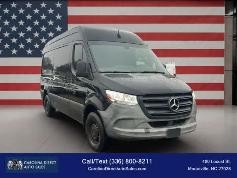 Another view of 2019 Mercedes-Benz Sprinter 1500 Cargo High Roof w/144' WB Van 3D for sale in Mocksville, NC at Carolina Direct Auto Sales