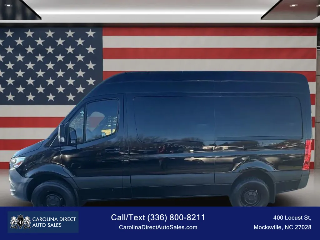 2019 Mercedes-Benz Sprinter 1500 Cargo High Roof w/144' WB Van 3D for sale in Mocksville, NC