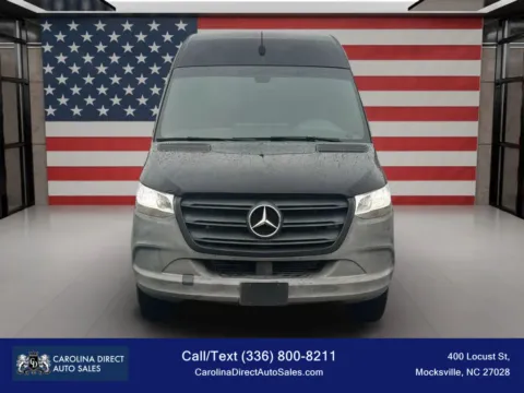Photos of 2019 Mercedes-Benz Sprinter 1500 Cargo High Roof w/144' WB Van 3D for sale in Mocksville, NC at Carolina Direct Auto Sales