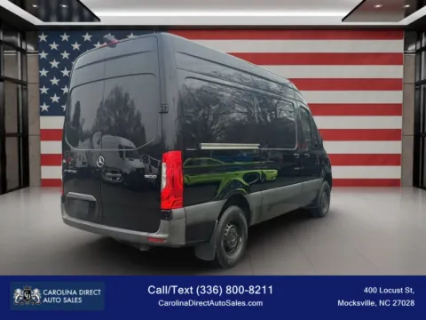 More photos of 2019 Mercedes-Benz Sprinter 1500 Cargo High Roof w/144' WB Van 3D at Carolina Direct Auto Sales, NC
