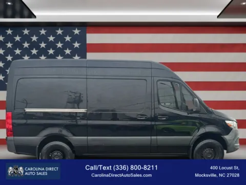 More photos of 2019 Mercedes-Benz Sprinter 1500 Cargo High Roof w/144' WB Van 3D at Carolina Direct Auto Sales, NC