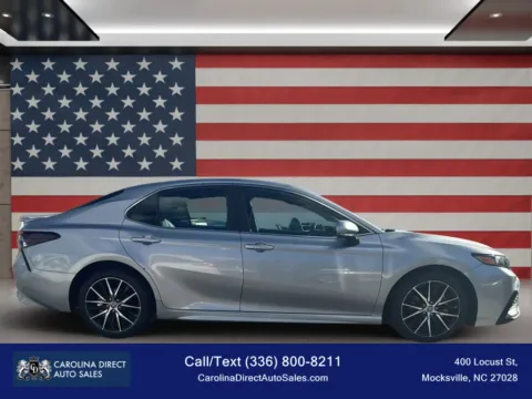 More photos of 2023 Toyota Camry SE Sedan 4D at Carolina Direct Auto Sales, NC