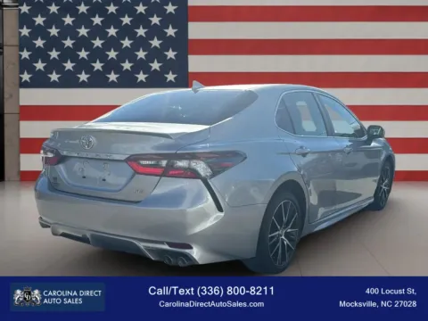 More photos of 2023 Toyota Camry SE Sedan 4D at Carolina Direct Auto Sales, NC