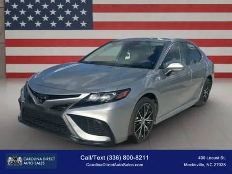 Silver 2023 Toyota Camry SE Sedan 4D for sale in Mocksville, NC