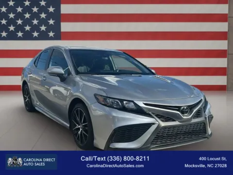 Another view of 2023 Toyota Camry SE Sedan 4D for sale in Mocksville, NC at Carolina Direct Auto Sales