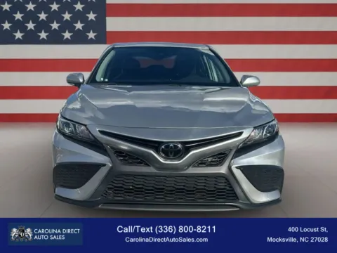 Photos of 2023 Toyota Camry SE Sedan 4D for sale in Mocksville, NC at Carolina Direct Auto Sales