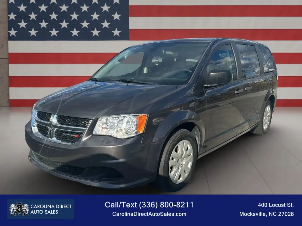 2019 Dodge Grand Caravan SE