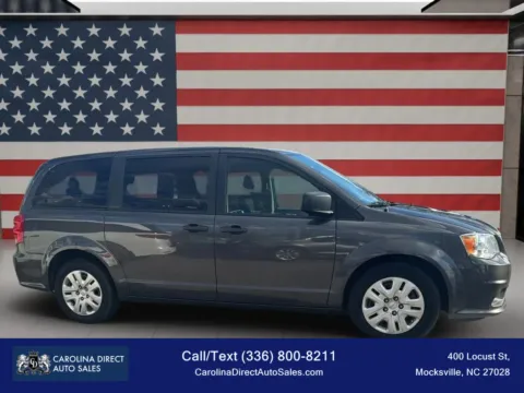 More photos of 2019 Dodge Grand Caravan Passenger SE Minivan 4D at Carolina Direct Auto Sales, NC