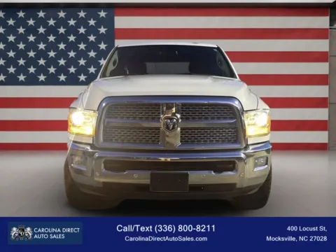 Photos of 2018 Ram 2500 Crew Cab Laramie Pickup 4D 6 1/3 ft for sale in Mocksville, NC at Carolina Direct Auto Sales