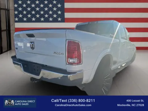 More photos of 2018 Ram 2500 Crew Cab Laramie Pickup 4D 6 1/3 ft at Carolina Direct Auto Sales, NC