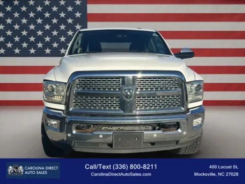 Photos of 2018 Ram 2500 Crew Cab Laramie Pickup 4D 6 1/3 ft for sale in Mocksville, NC at Carolina Direct Auto Sales