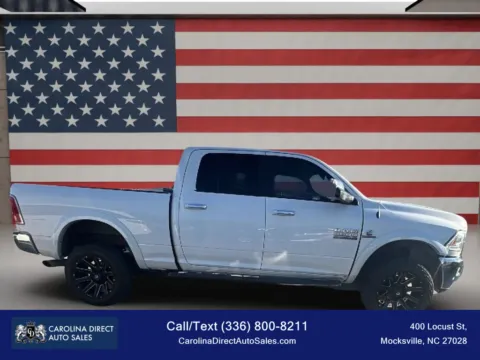 More photos of 2018 Ram 2500 Crew Cab Laramie Pickup 4D 6 1/3 ft at Carolina Direct Auto Sales, NC