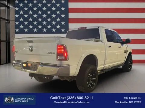 More photos of 2018 Ram 2500 Crew Cab Laramie Pickup 4D 6 1/3 ft at Carolina Direct Auto Sales, NC