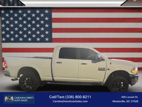 More photos of 2018 Ram 2500 Crew Cab Laramie Pickup 4D 6 1/3 ft at Carolina Direct Auto Sales, NC