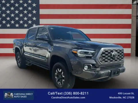 Another view of 2021 Toyota Tacoma Double Cab TRD Off-Road Pickup 4D 5 ft for sale in Mocksville, NC at Carolina Direct Auto Sales