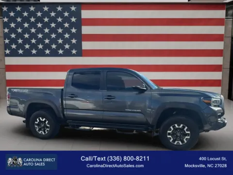 More photos of 2021 Toyota Tacoma Double Cab TRD Off-Road Pickup 4D 5 ft at Carolina Direct Auto Sales, NC