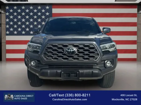 Photos of 2021 Toyota Tacoma Double Cab TRD Off-Road Pickup 4D 5 ft for sale in Mocksville, NC at Carolina Direct Auto Sales