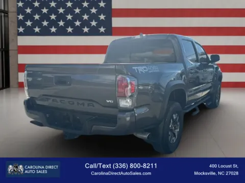 More photos of 2021 Toyota Tacoma Double Cab TRD Off-Road Pickup 4D 5 ft at Carolina Direct Auto Sales, NC