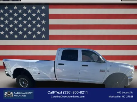More photos of 2012 DODGE RAM 3500 ST 4DR at Carolina Direct Auto Sales, NC