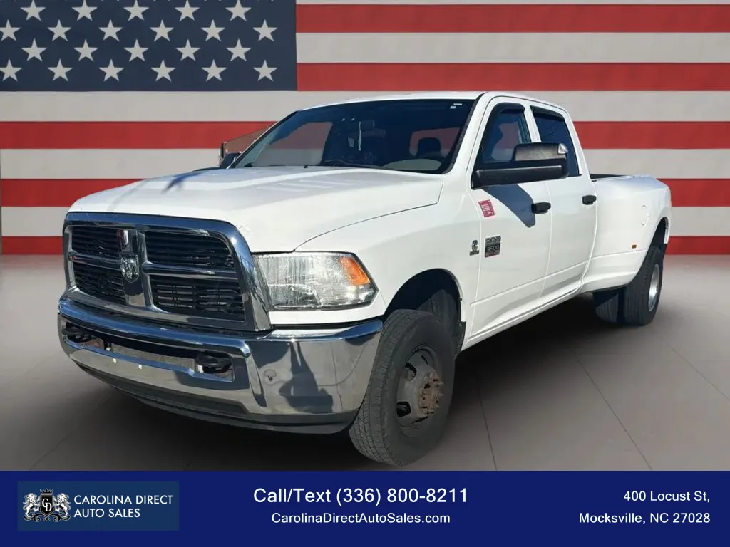 2012 RAM Ram 3500 Pickup ST