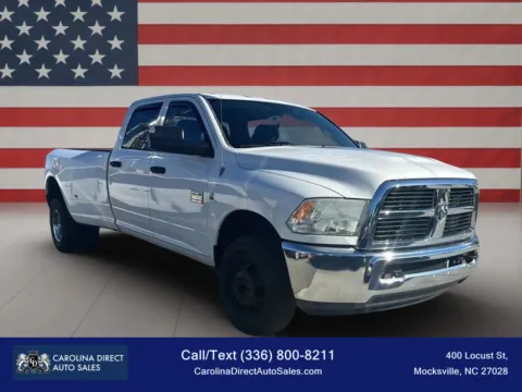 Another view of 2012 DODGE RAM 3500 ST 4DR for sale in Mocksville, NC at Carolina Direct Auto Sales