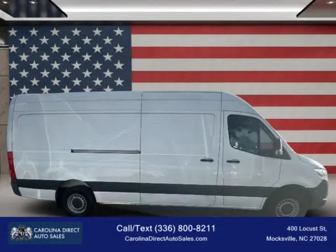 More photos of 2022 Mercedes-Benz Sprinter 2500 Cargo High Roof w/170' WB Van 3D at Carolina Direct Auto Sales, NC