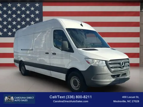 Another view of 2022 Mercedes-Benz Sprinter 2500 Cargo High Roof w/170' WB Van 3D for sale in Mocksville, NC at Carolina Direct Auto Sales