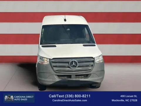 Photos of 2022 Mercedes-Benz Sprinter 2500 Cargo High Roof w/170' WB Van 3D for sale in Mocksville, NC at Carolina Direct Auto Sales
