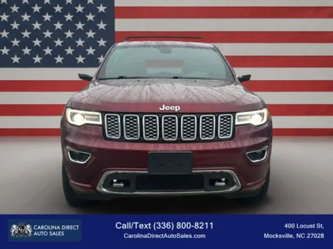 Photos of 2021 Jeep Grand Cherokee Overland Sport Utility 4D for sale in Mocksville, NC at Carolina Direct Auto Sales