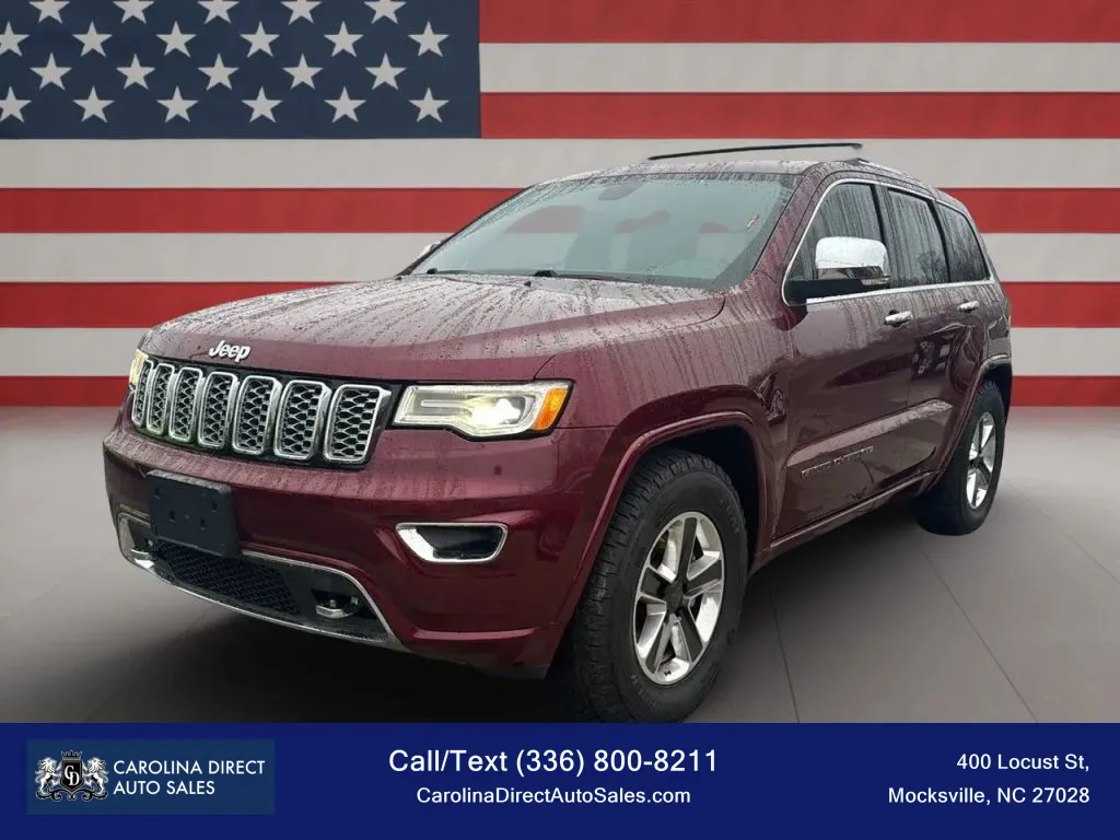 2021 Jeep Grand Cherokee Overland's photo