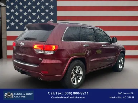 More photos of 2021 Jeep Grand Cherokee Overland Sport Utility 4D at Carolina Direct Auto Sales, NC