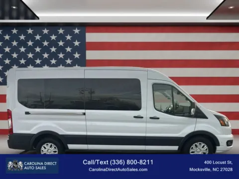 More photos of 2023 Ford Transit 350 Passenger Van XLT w/Medium Roof Van 3D at Carolina Direct Auto Sales, NC