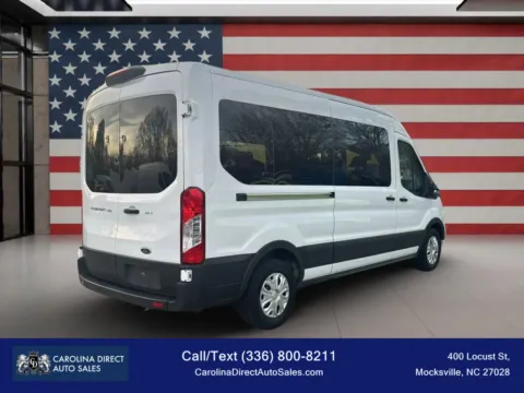 More photos of 2023 Ford Transit 350 Passenger Van XLT w/Medium Roof Van 3D at Carolina Direct Auto Sales, NC