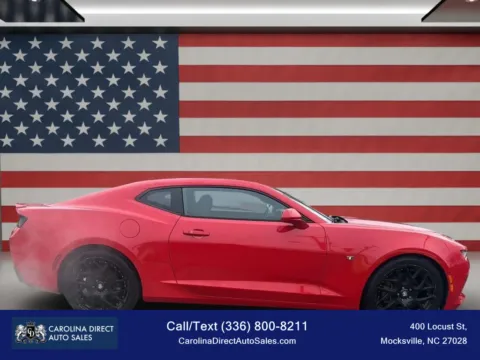 More photos of 2016 Chevrolet Camaro LT Coupe 2D at Carolina Direct Auto Sales, NC