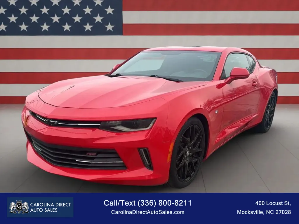 2016 Chevrolet Camaro 1LT's photo