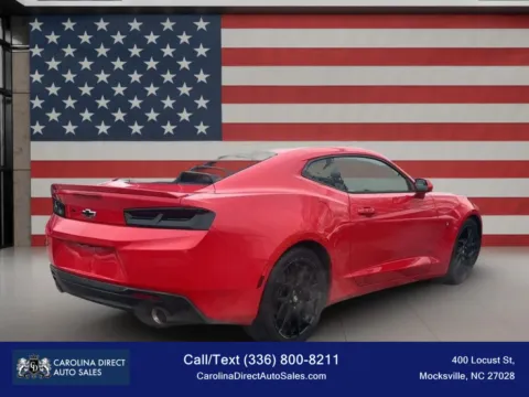 More photos of 2016 Chevrolet Camaro LT Coupe 2D at Carolina Direct Auto Sales, NC
