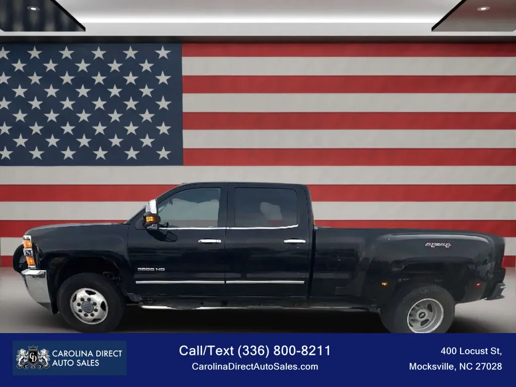 2015 Chevrolet Silverado 3500 HD Crew Cab LTZ Pickup 4D 8 ft for sale in Mocksville, NC