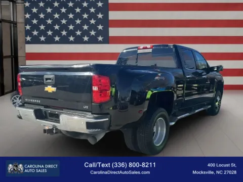 More photos of 2015 Chevrolet Silverado 3500 HD Crew Cab LTZ Pickup 4D 8 ft at Carolina Direct Auto Sales, NC