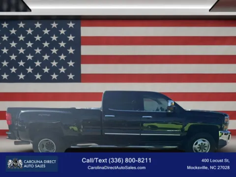 More photos of 2015 Chevrolet Silverado 3500 HD Crew Cab LTZ Pickup 4D 8 ft at Carolina Direct Auto Sales, NC