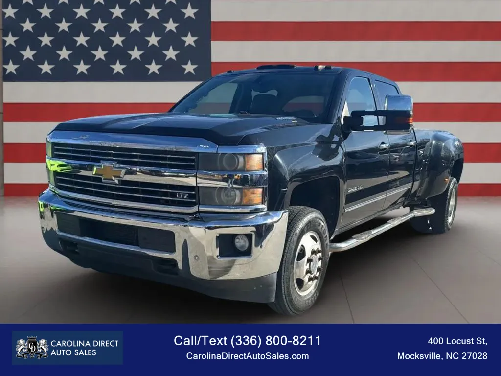 2015 Chevrolet Silverado 3500HD LTZ's photo