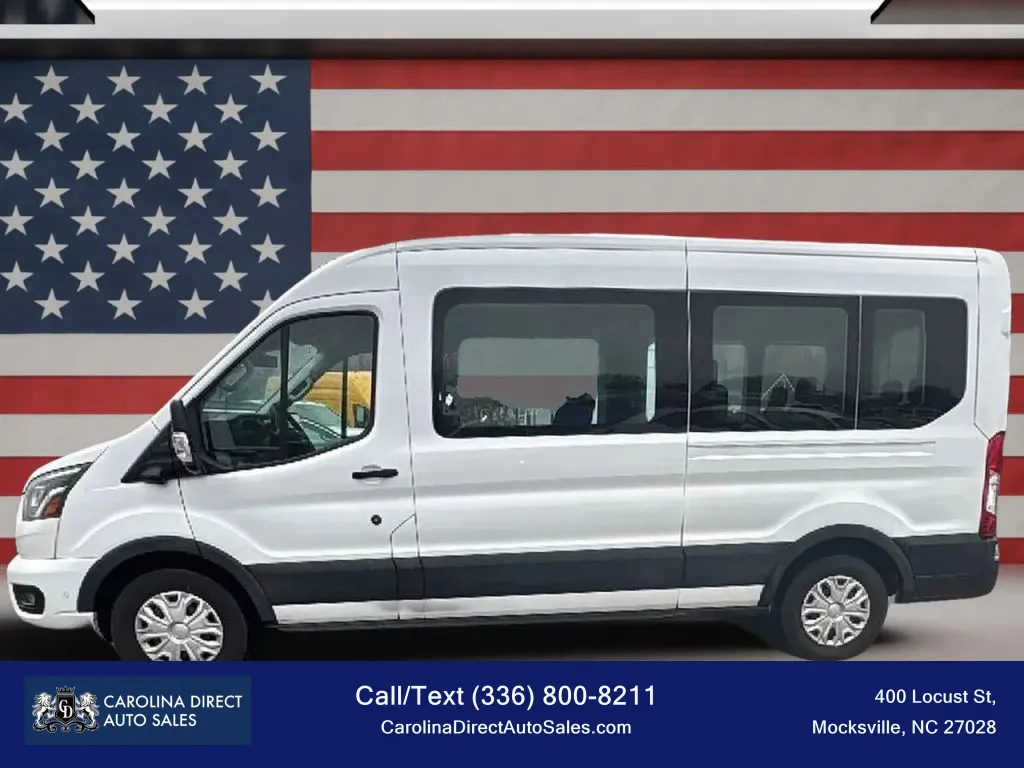2023 Ford Transit 350 Passenger Van XLT w/Medium Roof Van 3D for sale in Mocksville, NC